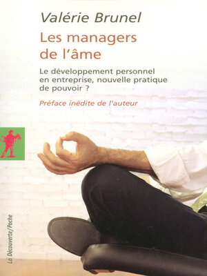 cover image of Les managers de l'âme
